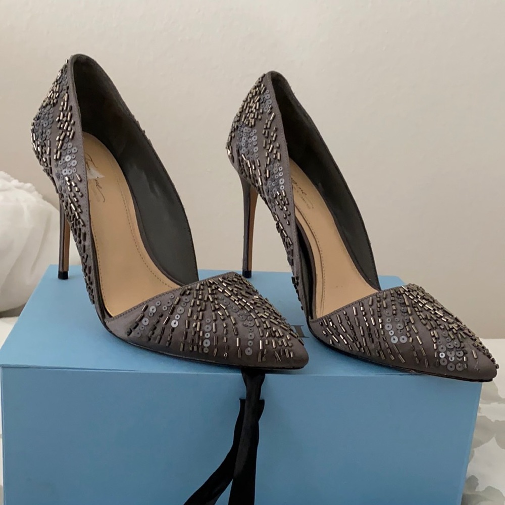 Imagine Vince Camuto, Ova Embellished D'orsay Pump